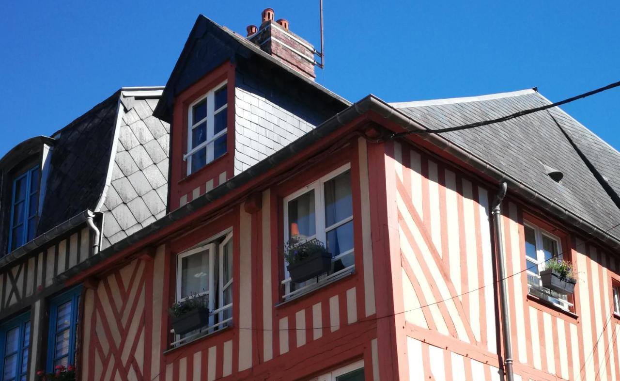 Honfleur Duplex Apartment Exterior photo